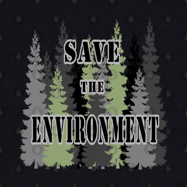 save the environment by carismashop